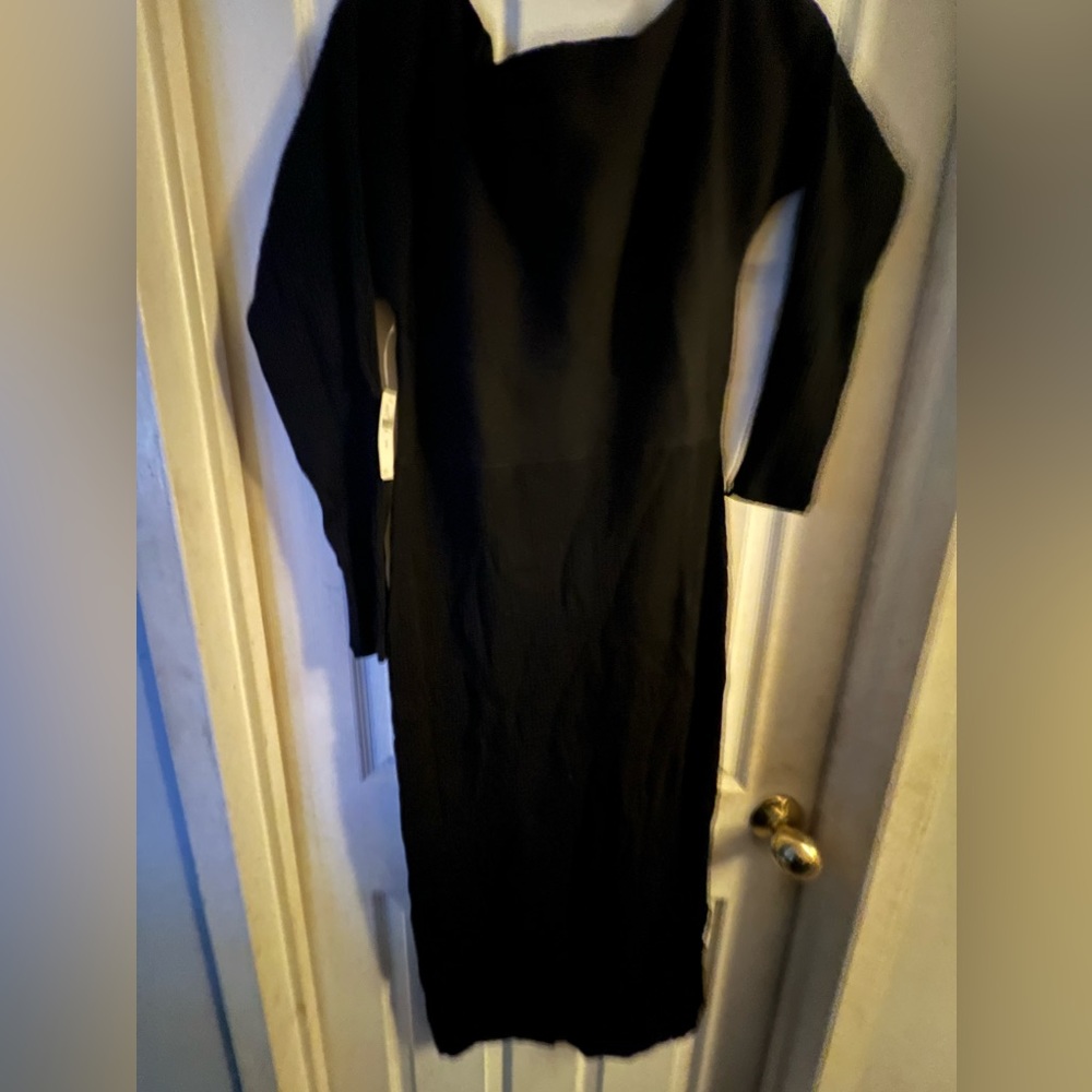 Anthropologie Long sleeve sweater dress